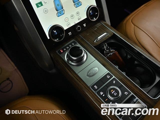 Land Rover Range Rover 2021 — ფოტო 8/20