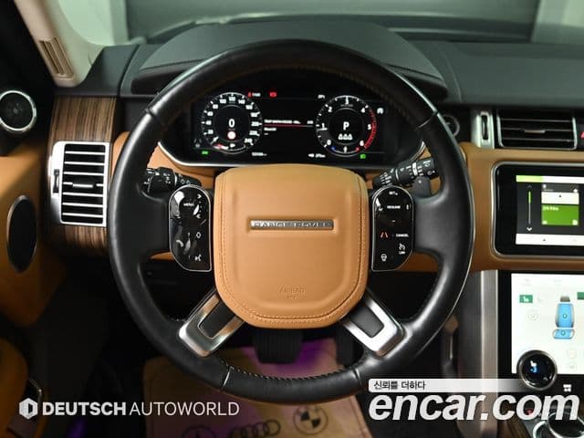 Land Rover Range Rover 2021 — ფოტო 13/20