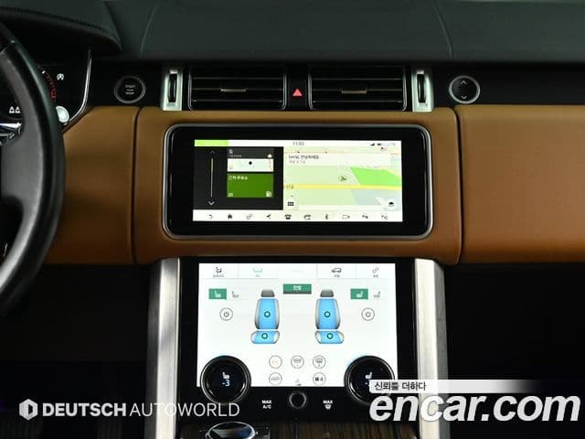 Land Rover Range Rover 2021 — фото 14 из 20