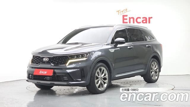 Kia Sorento 2021 — ფოტო 1/20