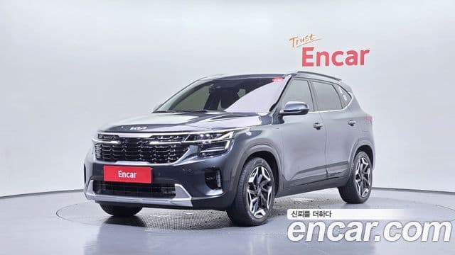 Kia Seltos 2024 — ფოტო 1/20