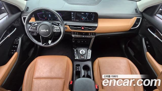 Kia Seltos 2024 — ფოტო 7/20