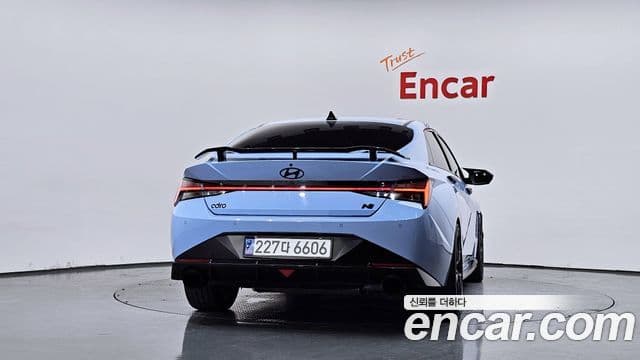 Hyundai Avante 2021 — ფოტო 4/20