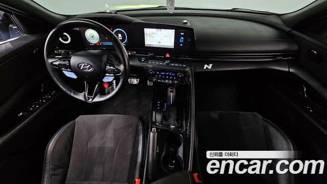 Hyundai Avante 2021 — ფოტო 7/20