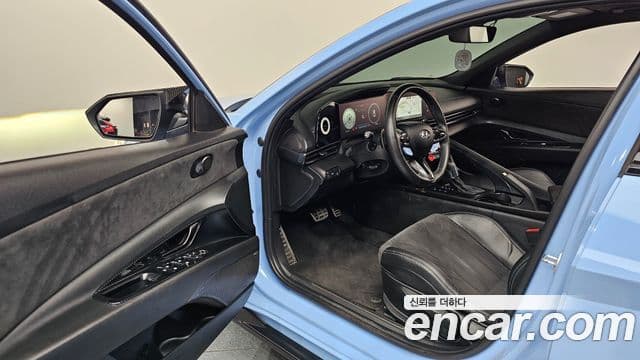 Hyundai Avante 2021 — ფოტო 10/20