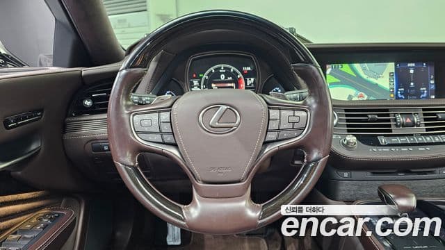 Lexus LS500 2019 — Şəkil 5/20