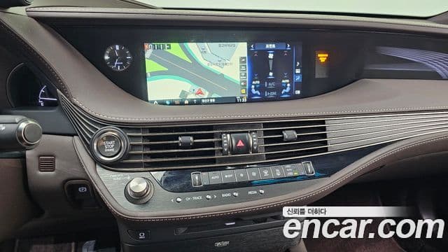 Lexus LS500 2019 — Şəkil 4/20
