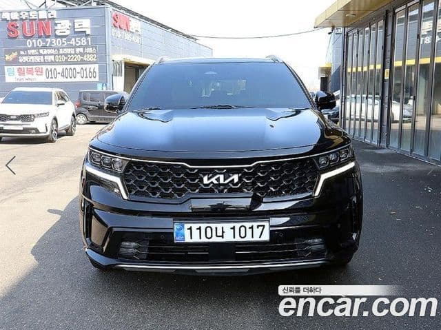 Kia Sorento 2021 — ფოტო 1/20