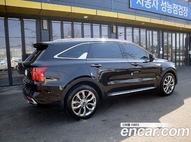 Kia Sorento 2021 — ფოტო 3/20
