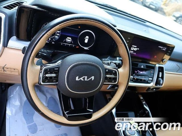 Kia Sorento 2021 — ფოტო 8/20