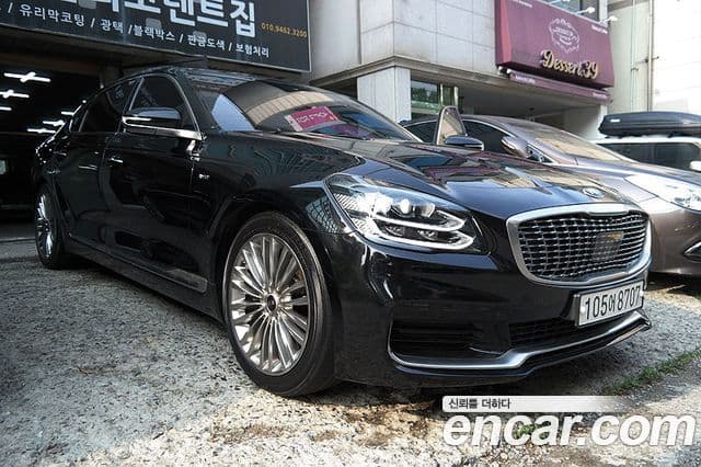 Kia The K9 2019 — Şəkil 1/19