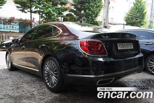 Kia The K9 2019 — Şəkil 2/19