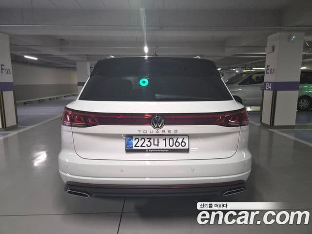 Volkswagen Touareg 2026 — ფოტო 3/15