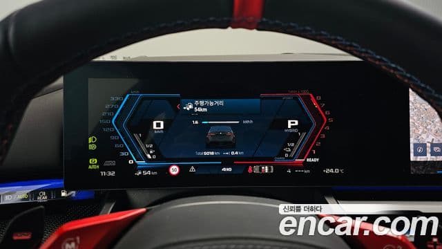BMW M5 2026 — ფოტო 20/20