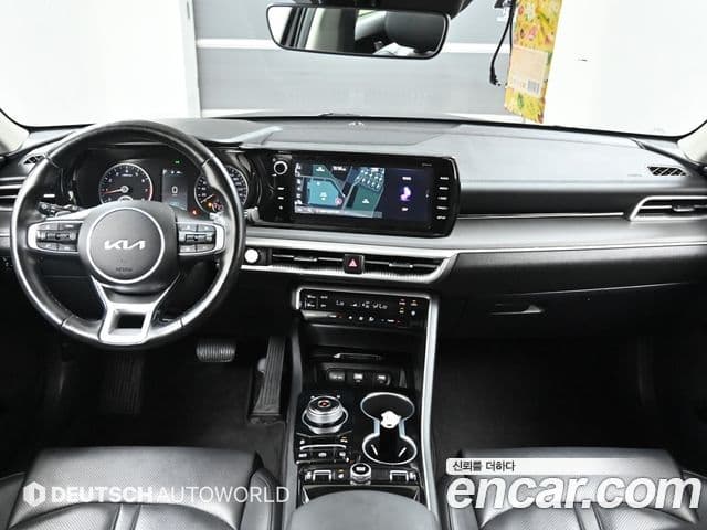 Kia K5 2022 — Şəkil 9/20