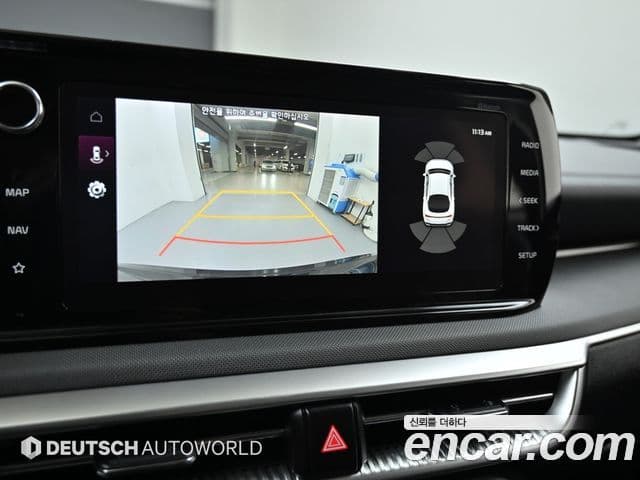 Kia K5 2022 — фото 14 из 20