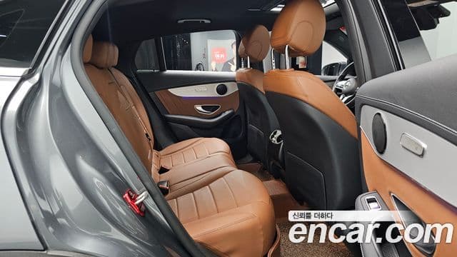 Mercedes-Benz GLC-Class 2022 — ფოტო 11/20