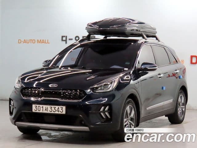 Kia Niro 2020 — Şəkil 9/19