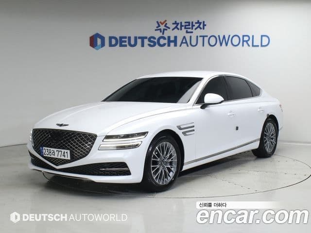 Genesis Electrified G80 2023 — ფოტო 20/20