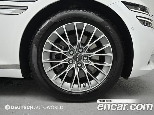 Genesis Electrified G80 2023 — ფოტო 4/20