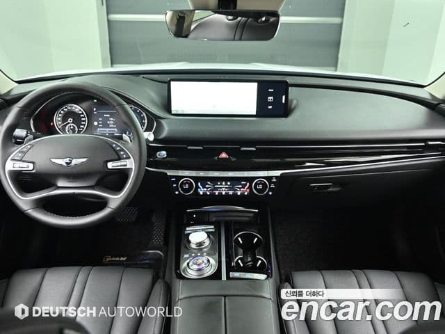 Genesis Electrified G80 2023 — ფოტო 6/20