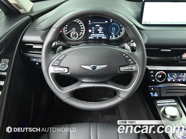 Genesis Electrified G80 2023 — ფოტო 12/20