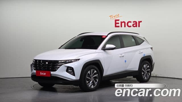 Hyundai The New Tucson 2023 — ფოტო 1/20