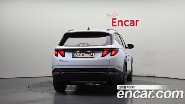 Hyundai The New Tucson 2023 — ფოტო 4/20