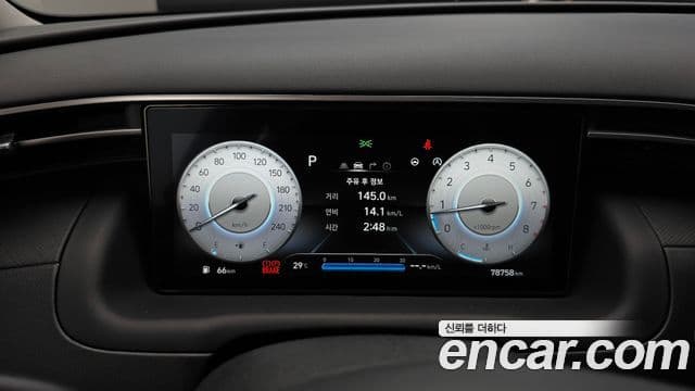 Hyundai The New Tucson 2023 — ფოტო 8/20