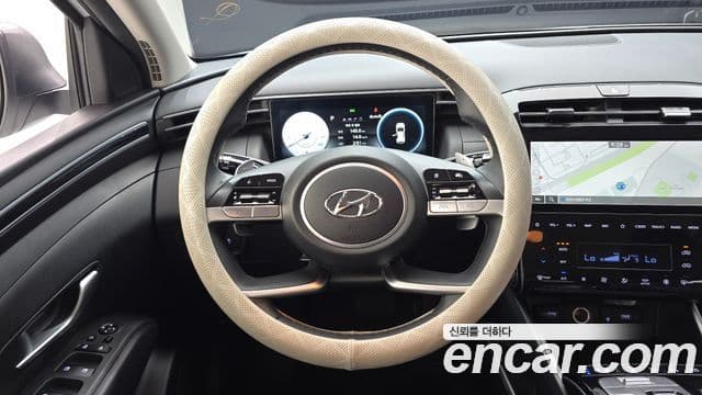 Hyundai The New Tucson 2023 — ფოტო 14/20