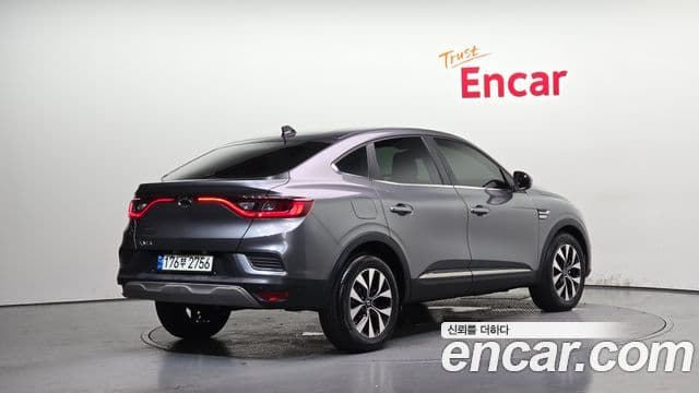 Renault Samsung XM3 2022 — ფოტო 2/20