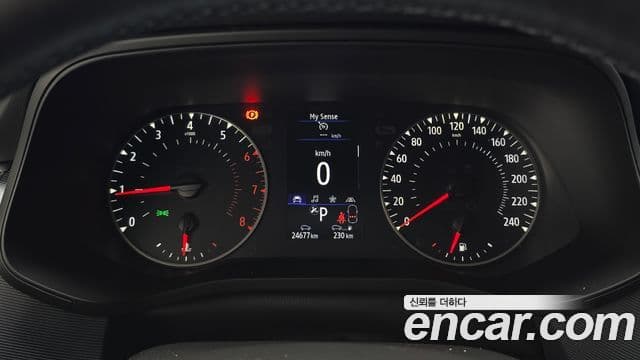 Renault Samsung XM3 2022 — ფოტო 8/20