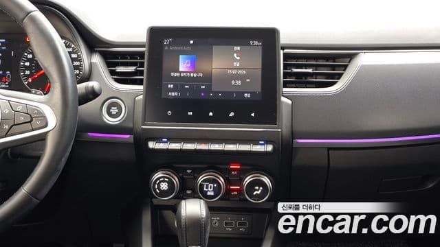 Renault Samsung XM3 2022 — ფოტო 13/20