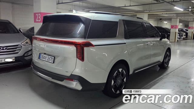 Kia Carnival 2026 — ფოტო 3/13