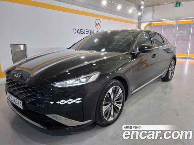 Kia K8 2022 — Şəkil 3/20