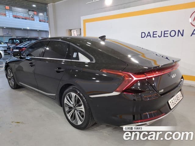 Kia K8 2022 — фото 4 из 20