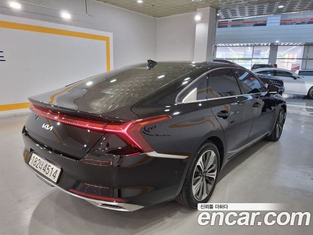 Kia K8 2022 — фото 6 из 20
