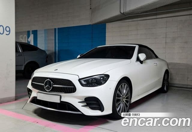 Mercedes-Benz E-Class 2022 — ფოტო 1/15