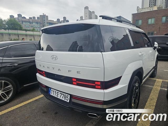 Hyundai Santa Fe 2026 — ფოტო 1/20