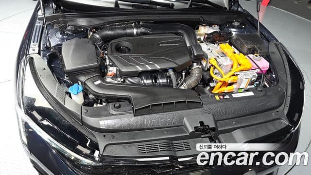 Kia K5 2024 — ფოტო 6/20