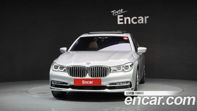 BMW 7 Series 2018 — Şəkil 2/20