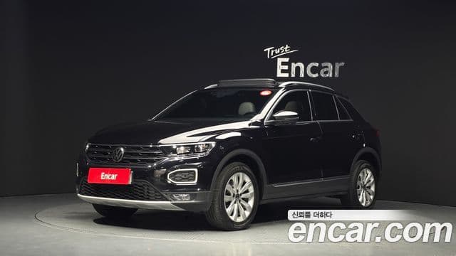 Volkswagen T-Roc 2021 — Şəkil 1/20