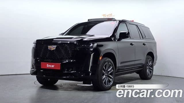 Cadillac Escalade 2021 — Şəkil 17/20