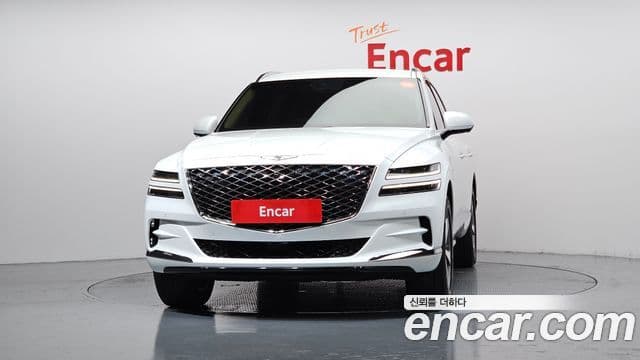 Genesis GV80 2023 — ფოტო 2/20