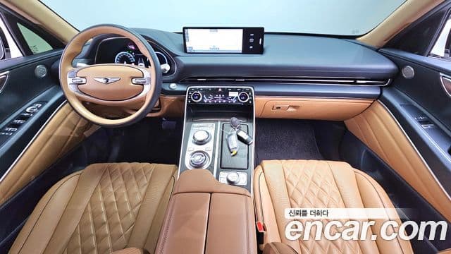 Genesis GV80 2023 — ფოტო 10/20