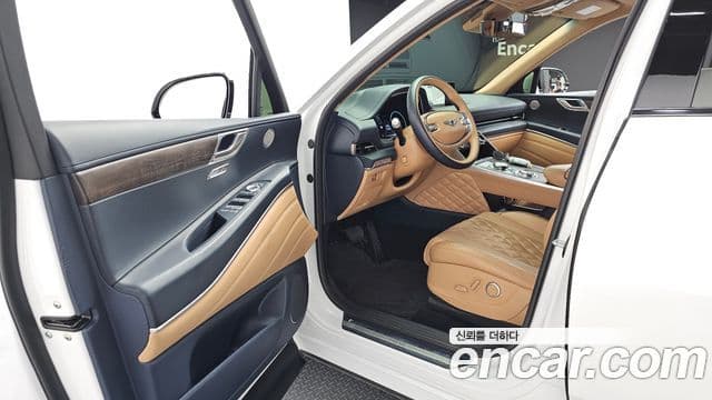 Genesis GV80 2023 — ფოტო 8/20