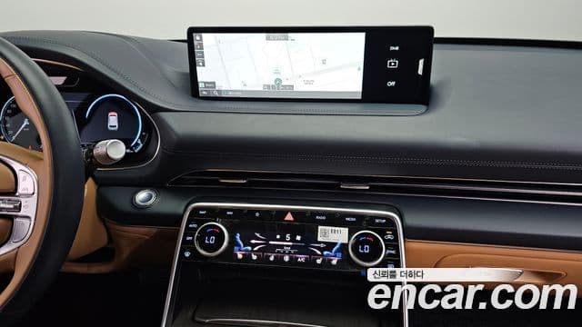Genesis GV80 2023 — ფოტო 14/20