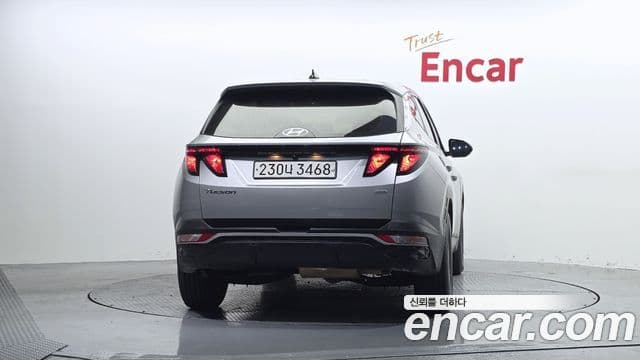 Hyundai The New Tucson 2022 — Фото 4/20