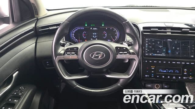 Hyundai The New Tucson 2022 — Фото 13/20