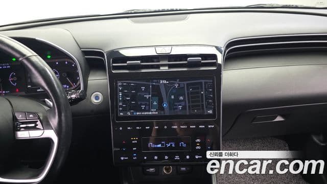 Hyundai The New Tucson 2022 — Фото 14/20